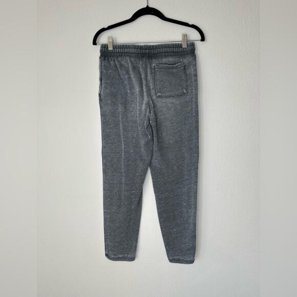 SKECHERS Womens Grey Burnout Drawstring Pocket Sweatpants Joggers Size XS - Picture 2 of 2